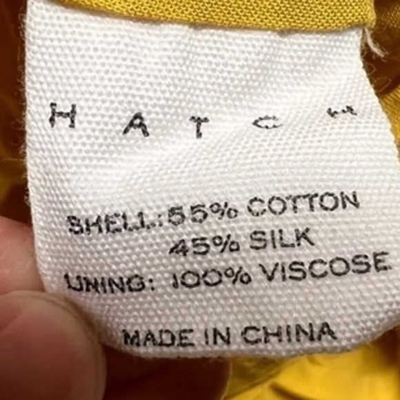 NWOT Hatch COtton Blend MATERNITY Kenzie Floral Dress - Picture 14 of 15